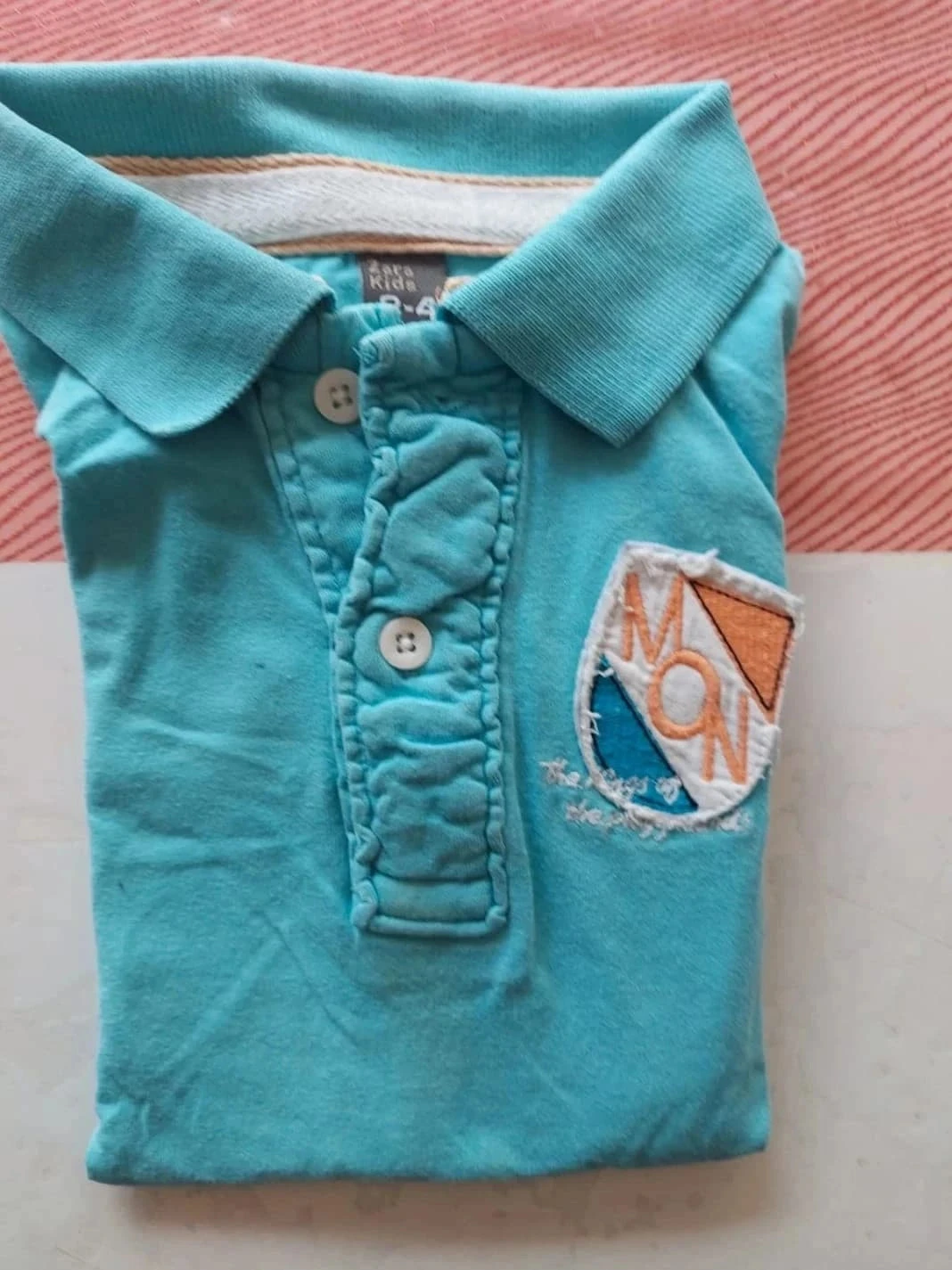Polo zara 3_4ans
